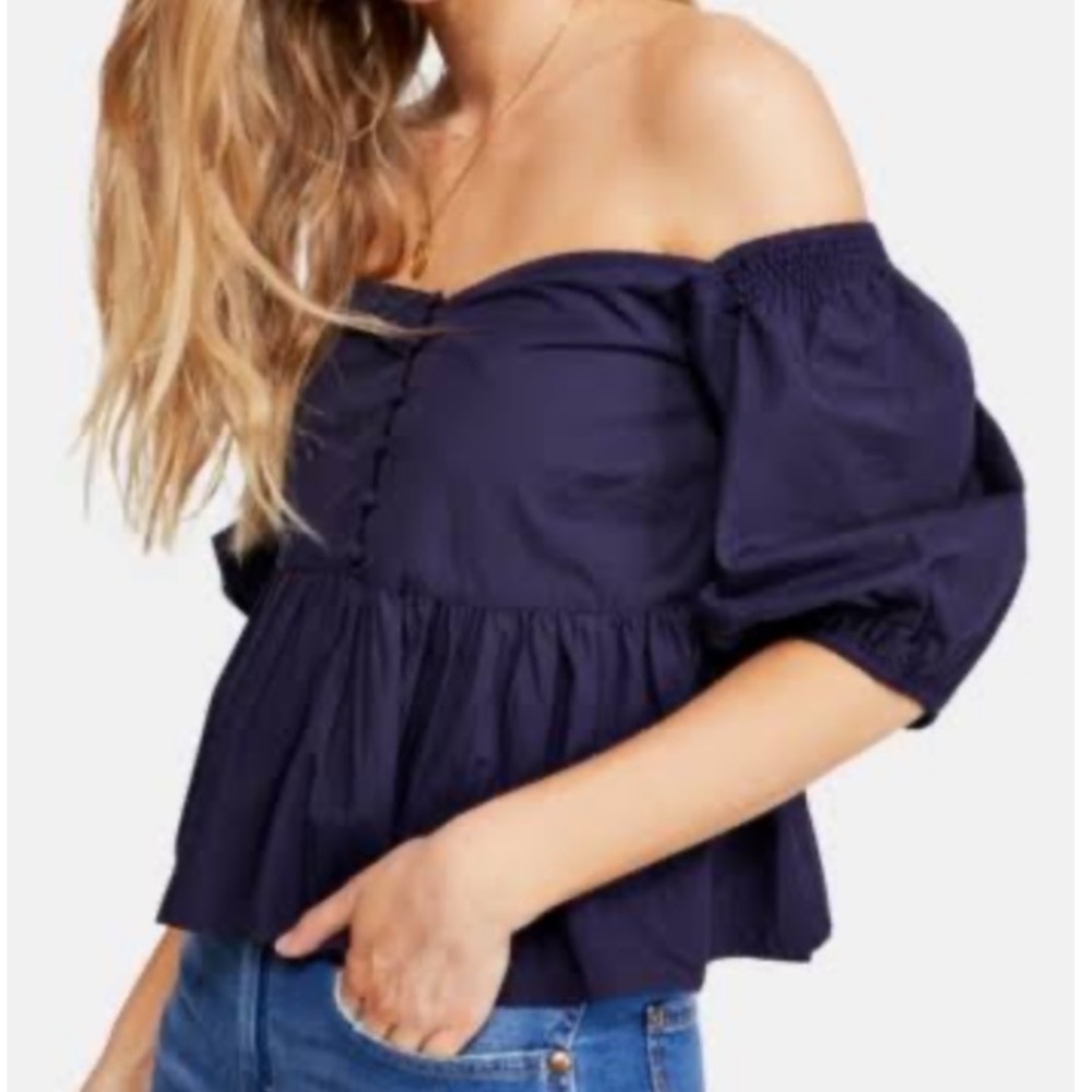 Free People Veronica Sweetheart Top